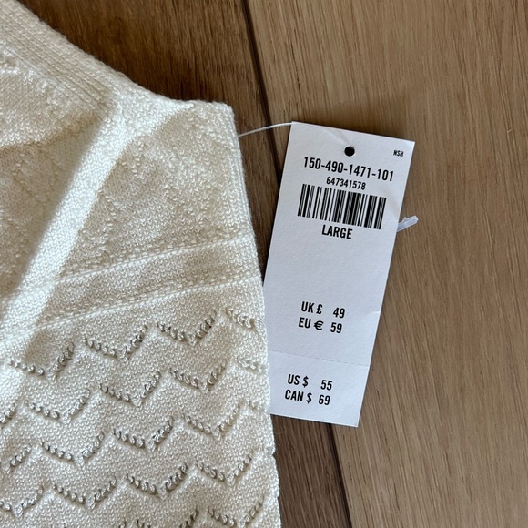 Abercrombie sweater tank - Picture 2 of 2